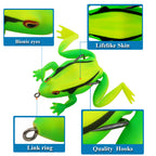 XY-462 Frog Lures – Topwater Frog Bait for Weeds and Lily Pads – Bulk