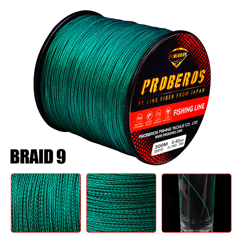PE Braid 9-Strand Fishing Line – Ultra Smooth Strong PE Line – Wholesale
