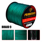 PE Braid 9-Strand Fishing Line – Ultra Smooth Strong PE Line – Wholesale