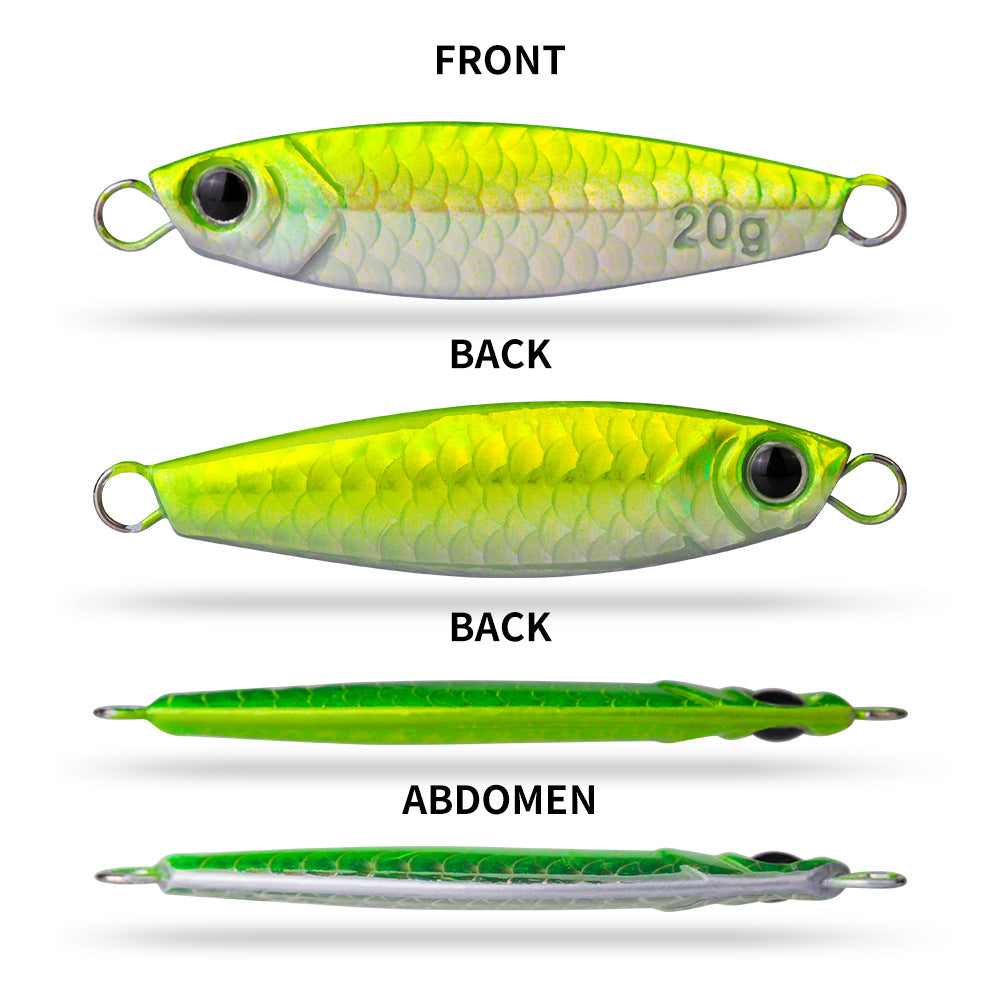 XY-722 Spinner and Spoon Lures – Flashy Metal Lures for Predator Fish – Wholesale