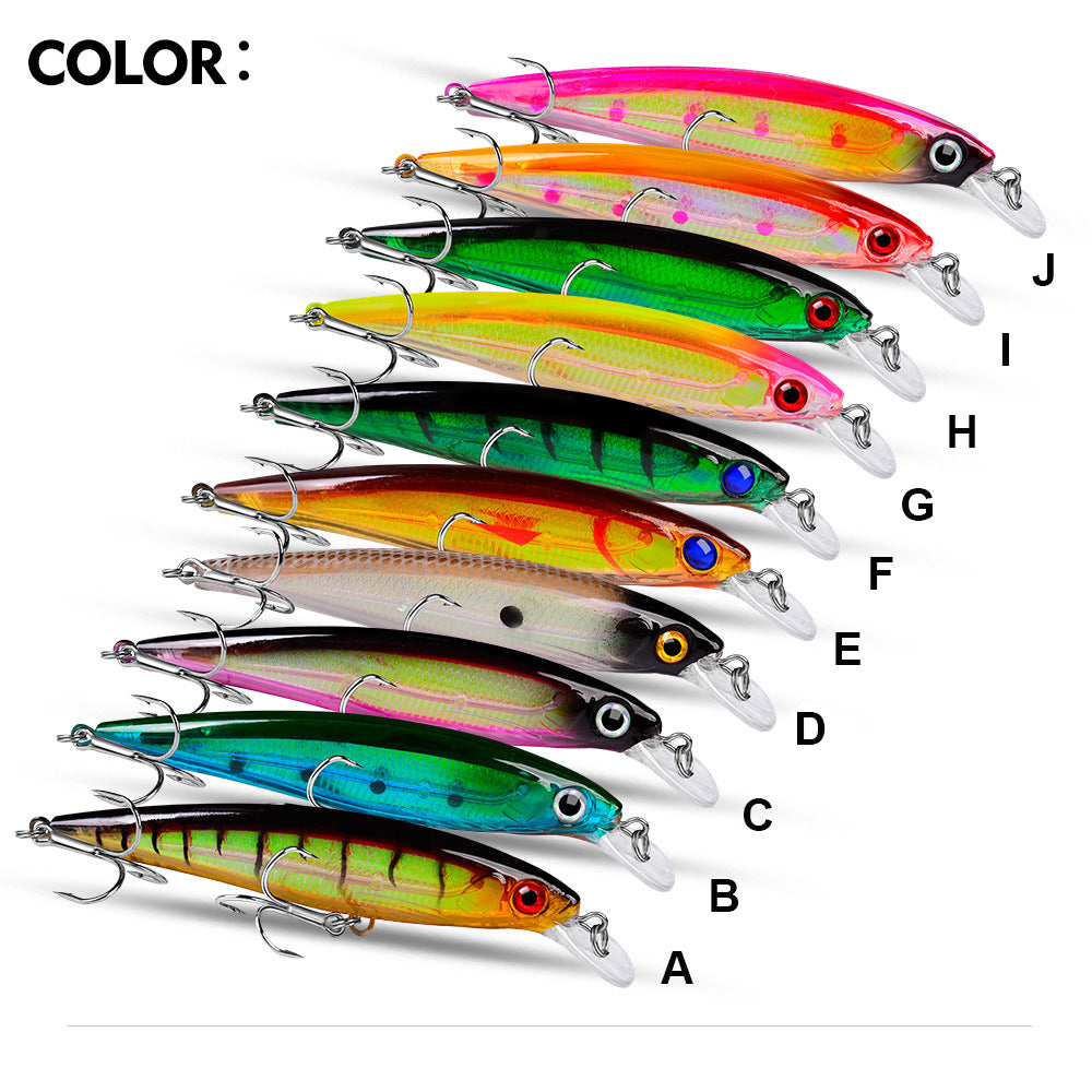 DW1199 Minnow Lures – Swimming Bait for Freshwater and Saltwater – Bulk