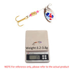 XY-69 Spinner and Spoon Lures – Flashy Metal Lures for Predator Fish – Wholesale