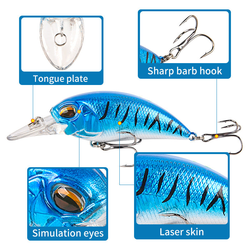 XY-143 Crank Lures – Hard Plastic Fishing Lure for Bass – Bulk Wholesale