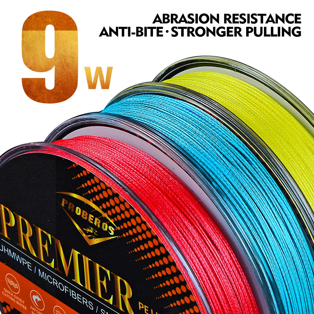 PE Braid 9-Strand Fishing Line – Ultra Smooth Strong PE Line – Wholesale