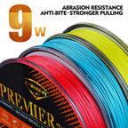PE Braid 9-Strand Fishing Line – Ultra Smooth Strong PE Line – Wholesale