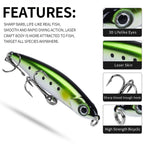 DW625 Pencil Lures – Topwater Stick Bait for Surface Fishing – Wholesale
