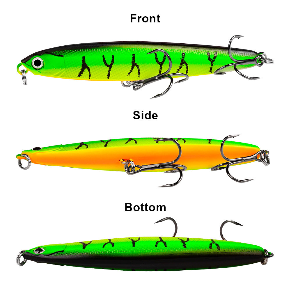 DW542 Pencil Lures – Topwater Stick Bait for Surface Fishing – Wholesale