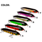 DW1023 Pencil Lures – Topwater Stick Bait for Surface Fishing – Wholesale