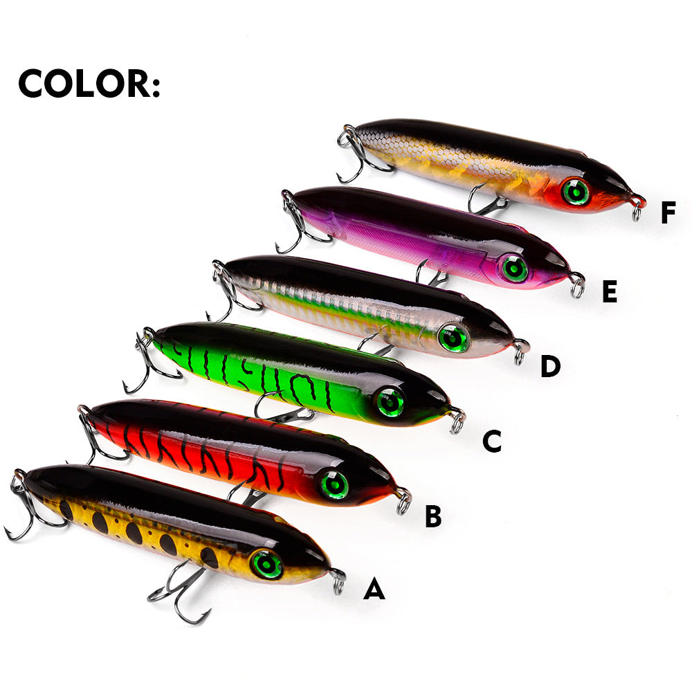 DW1023 Pencil Lures – Topwater Stick Bait for Surface Fishing – Wholesale