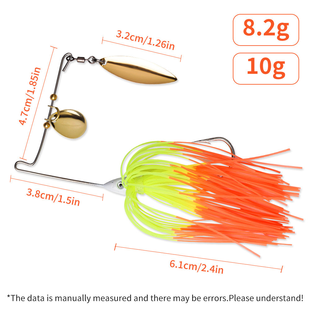 XY-412 Spoon Lures – Classic Metal Fishing Spoon – Wholesale Order