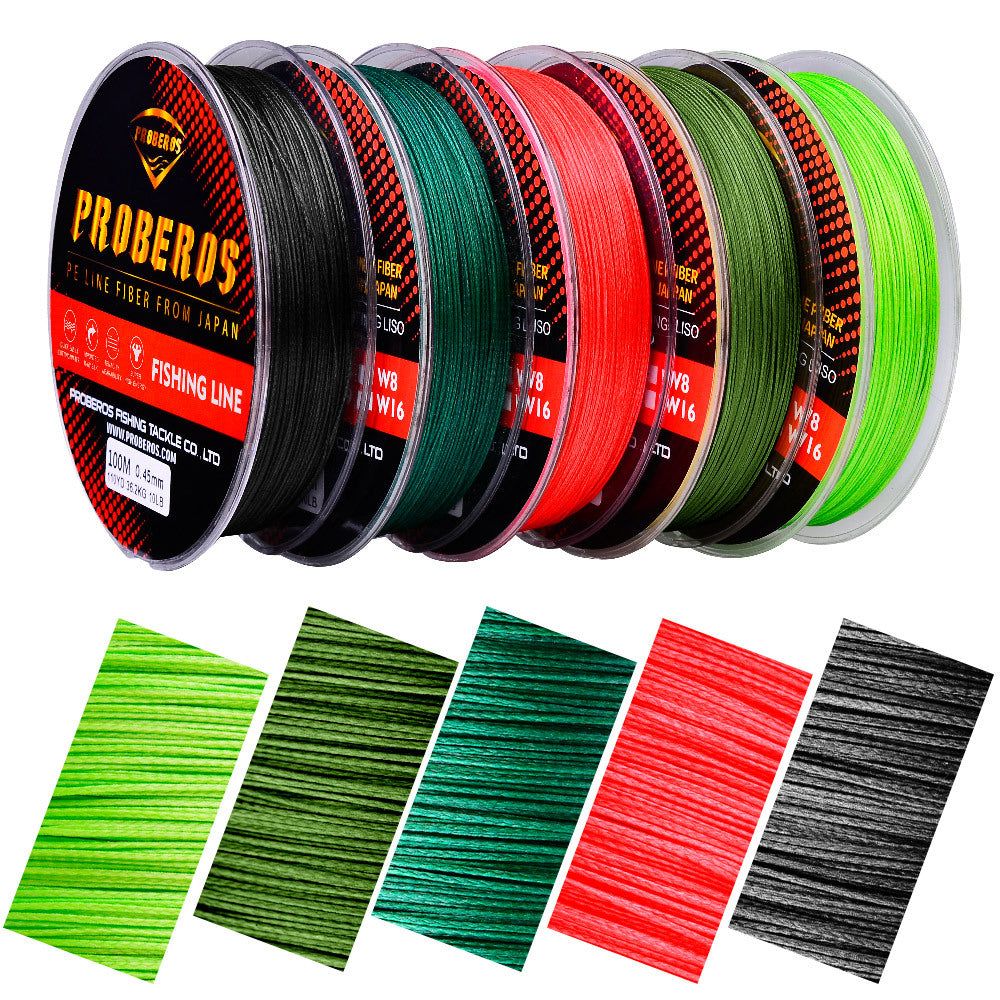 PE Braid 8-Strand Fishing Line – High Sensitivity Braided Line – Bulk Order