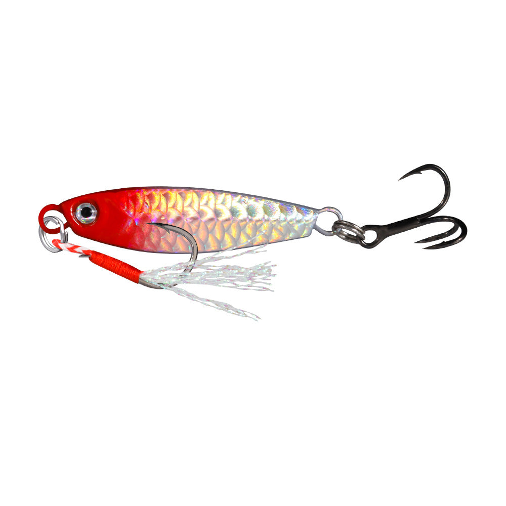XY-722 Spinner and Spoon Lures – Flashy Metal Lures for Predator Fish – Wholesale