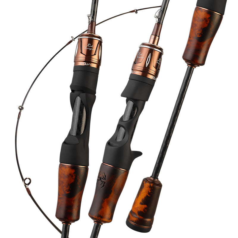 HY-TY  Lure fishing rod - carbon fiber