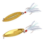XY-15 Spinner and Spoon Lures – Flashy Metal Lures for Predator Fish – Wholesale