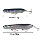 XY-411 Popper Lures – Surface Popping Bait for Explosive Strikes – Wholesale