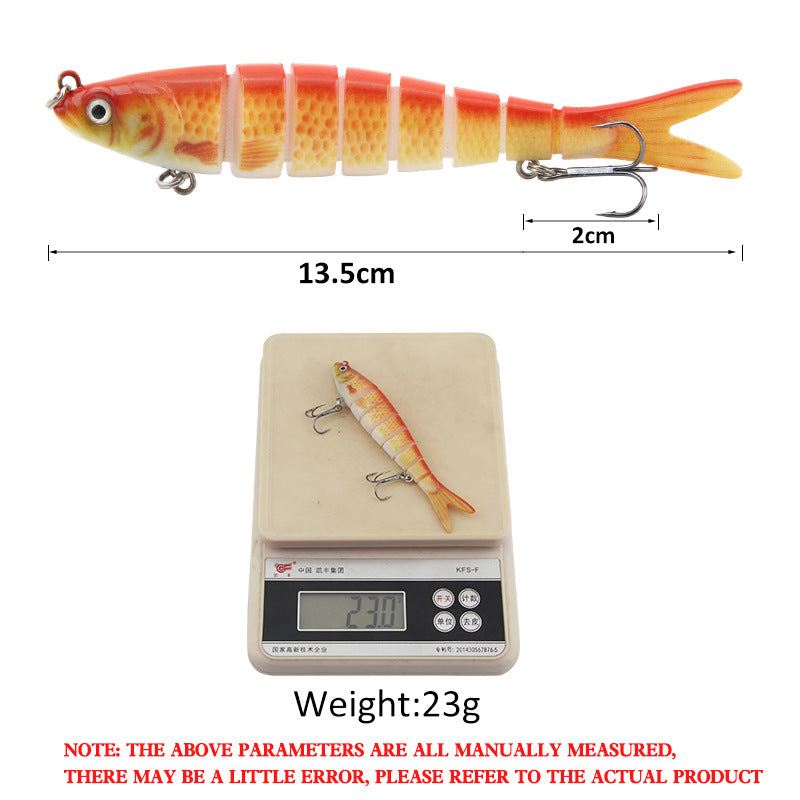 XY-460 Multi-Joint Lures – Swimbait with Realistic Movement – Bulk Wholesale