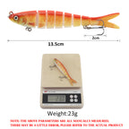 XY-460 Multi-Joint Lures – Swimbait with Realistic Movement – Bulk Wholesale