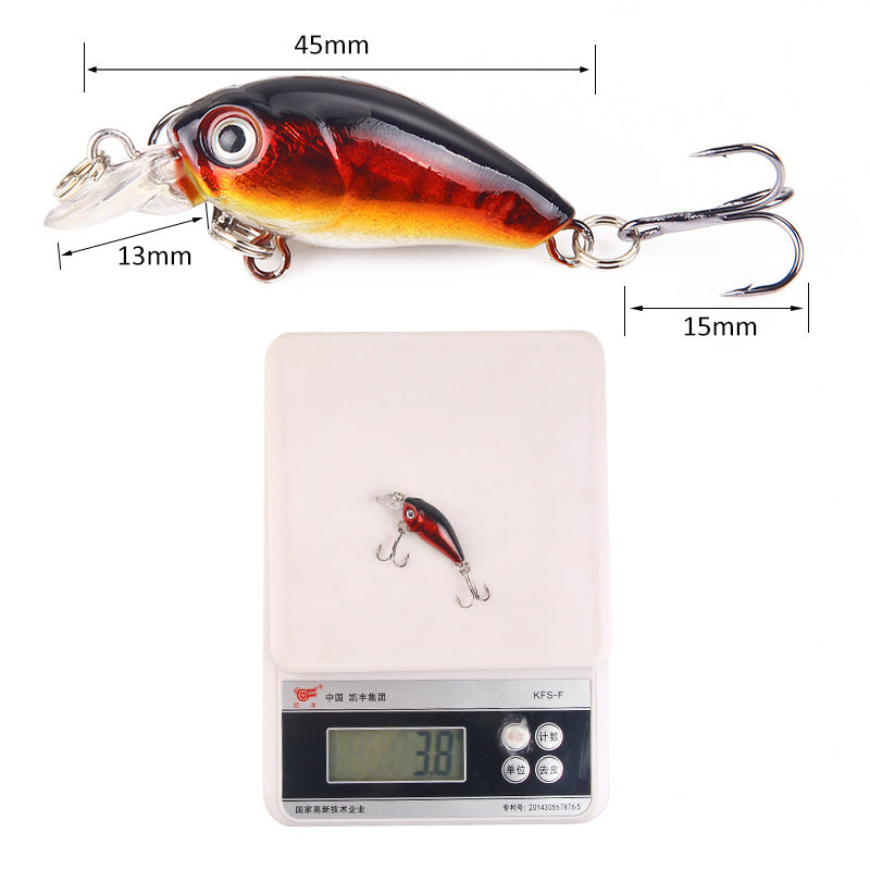XY-209 Crank Lures – Hard Plastic Fishing Lure for Bass – Bulk Wholesale