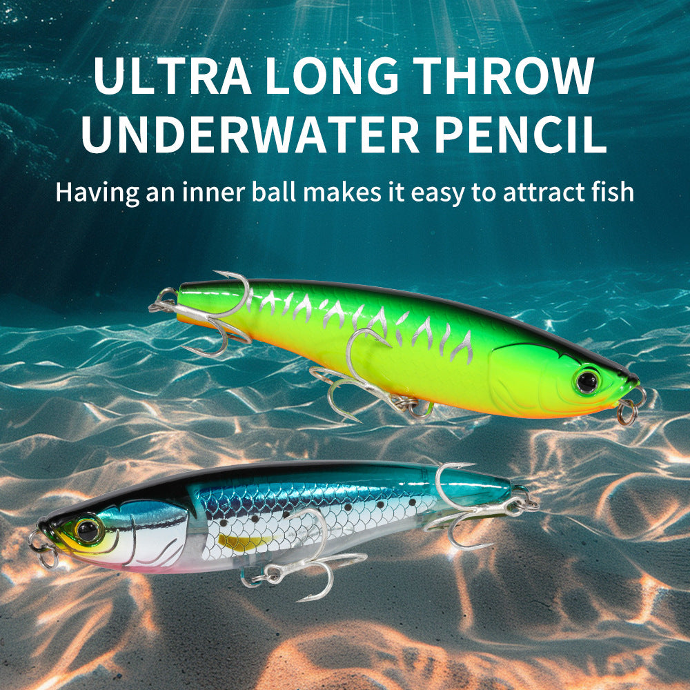 XY-511 Pencil Lures – Topwater Stick Bait for Surface Fishing – Wholesale
