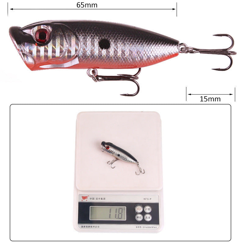 XY-203 Popper Lures – Surface Popping Bait for Explosive Strikes – Wholesale