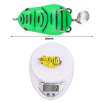 XY-11 Frog Lures – Topwater Frog Bait for Weeds and Lily Pads – Bulk