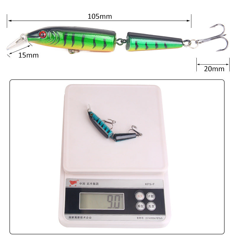 XY-54 Multi-Joint Lures – Swimbait with Realistic Movement – Bulk Wholesale