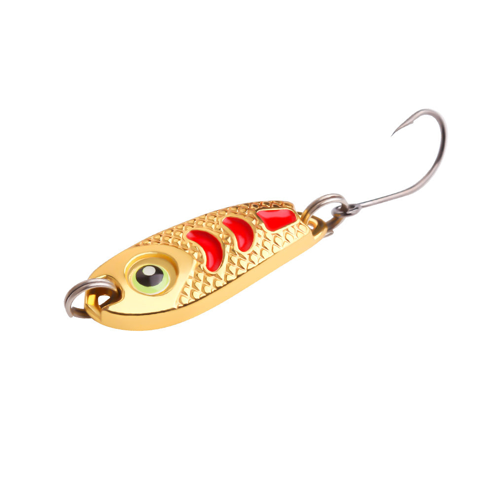 XY-163 Spinner and Spoon Lures – Flashy Metal Lures for Predator Fish – Wholesale