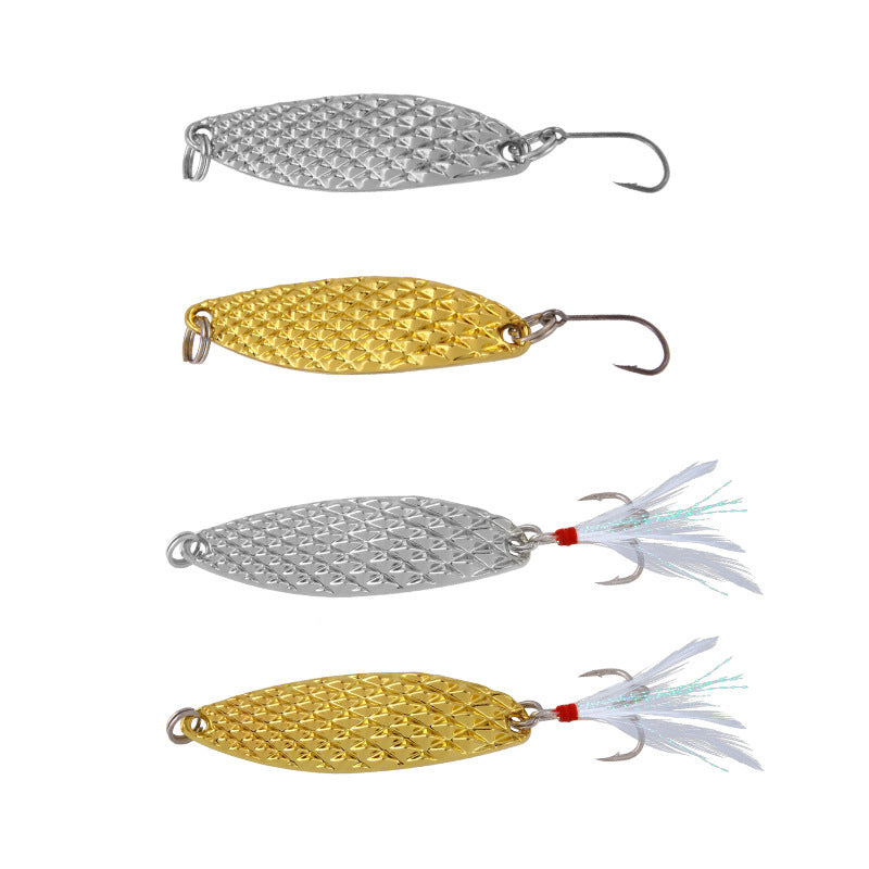 XY-183 Spinner and Spoon Lures – Flashy Metal Lures for Predator Fish – Wholesale