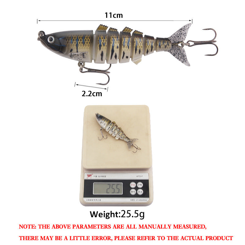 XY-376 Multi-Joint Lures – Swimbait with Realistic Movement – Bulk Wholesale