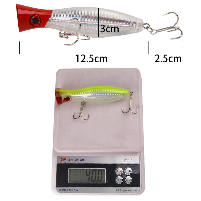 XY-67 Popper Lures – Surface Popping Bait for Explosive Strikes – Wholesale