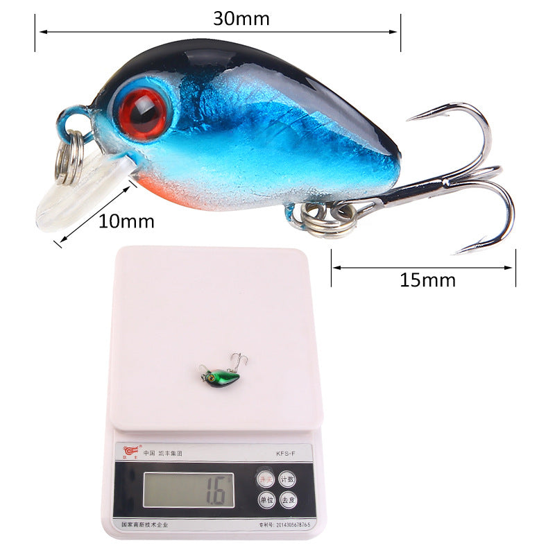 XY-205 Crank Lures – Hard Plastic Fishing Lure for Bass – Bulk Wholesale