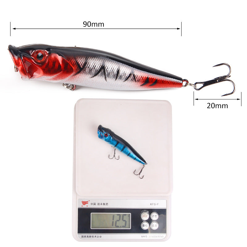 XY-20 Popper Lures – Surface Popping Bait for Explosive Strikes – Wholesale