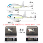 XY-623 Crank Lures – Hard Plastic Fishing Lure for Bass – Bulk Wholesale
