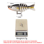 XY-292 Multi-Joint Lures – Swimbait with Realistic Movement – Bulk Wholesale