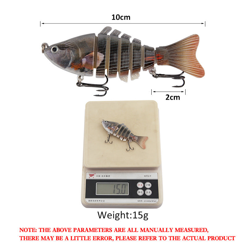 XY-40 Multi-Joint Lures – Swimbait with Realistic Movement – Bulk Wholesale