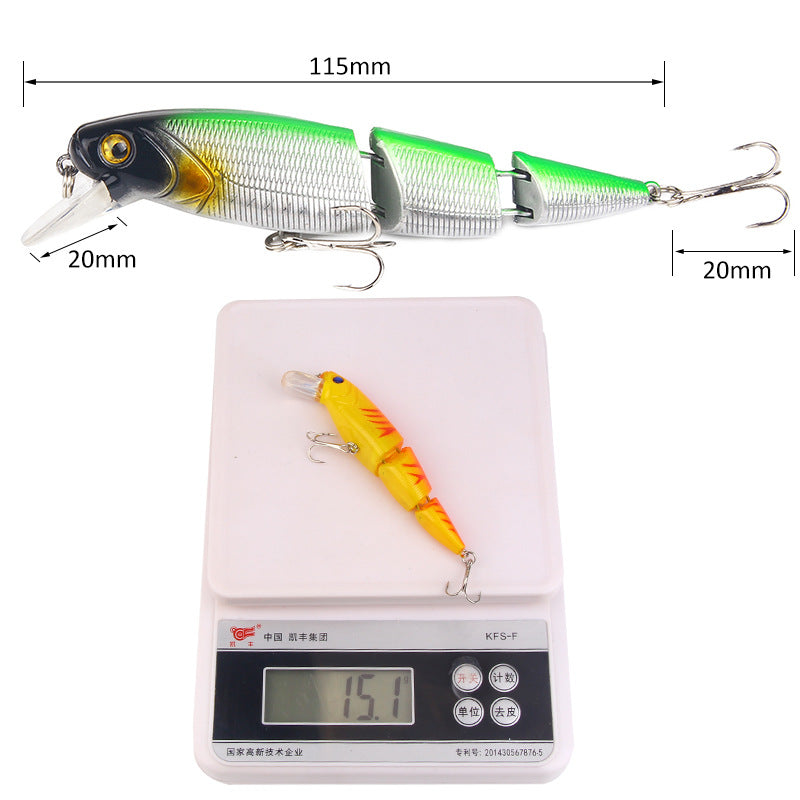 XY-51 Multi-Joint Lures – Swimbait with Realistic Movement – Bulk Wholesale