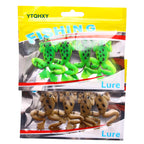 XY-164 Frog Lures – Topwater Frog Bait for Weeds and Lily Pads – Bulk