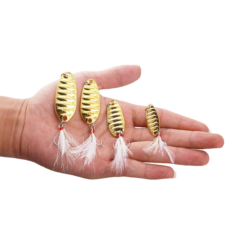 XY-553 Spinner and Spoon Lures – Flashy Metal Lures for Predator Fish – Wholesale
