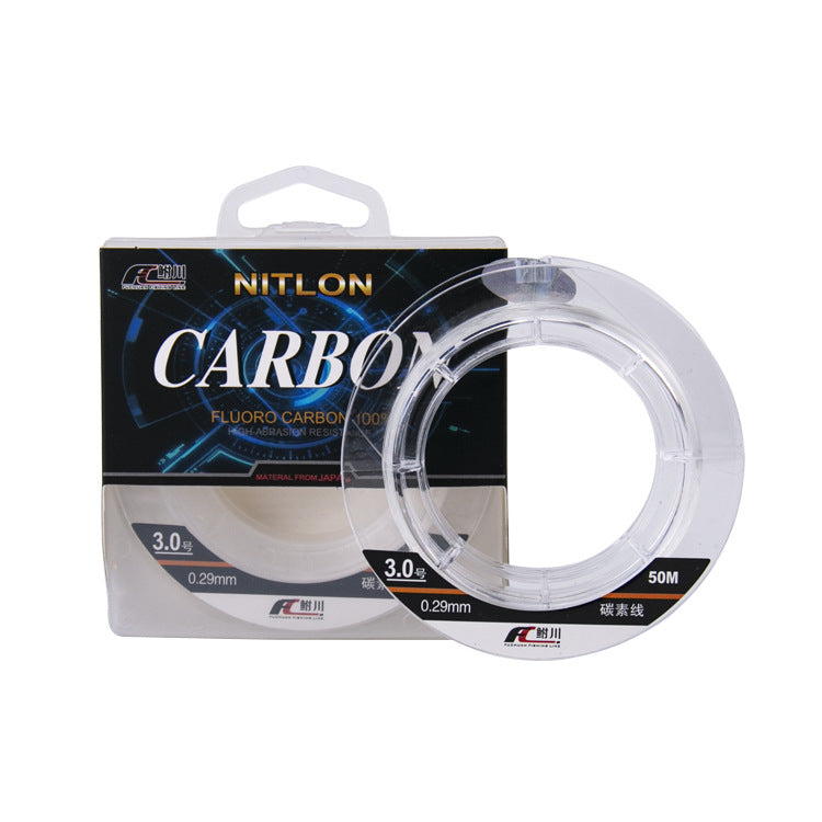 Carbon Fishing Line – High Abrasion Resistance Fluorocarbon – Bulk Wholesale