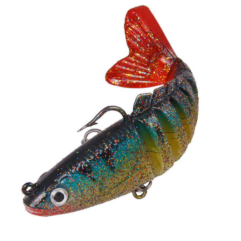 XY-127 Multi-Joint Lures – Swimbait with Realistic Movement – Bulk Wholesale