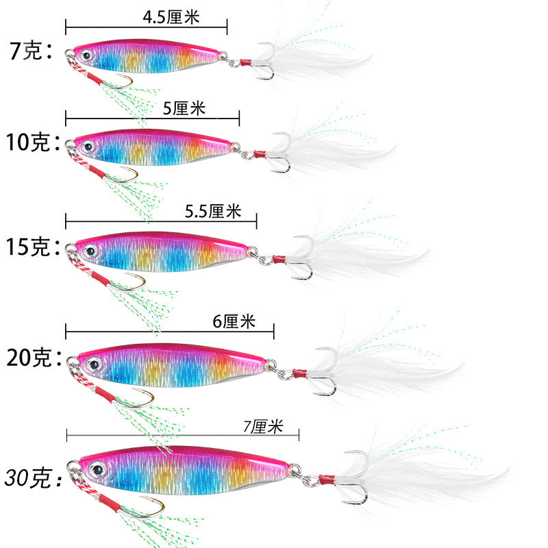 XY-558 Spinner and Spoon Lures – Flashy Metal Lures for Predator Fish – Wholesale