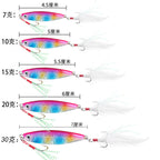 XY-558 Spinner and Spoon Lures – Flashy Metal Lures for Predator Fish – Wholesale