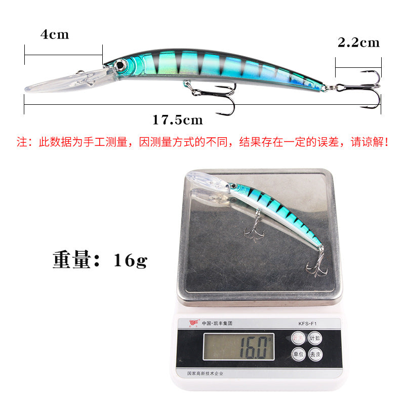 XY-118 Minnow Lures – Swimming Bait for Freshwater and Saltwater – Bulk