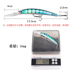 XY-118 Minnow Lures – Swimming Bait for Freshwater and Saltwater – Bulk