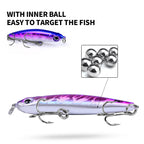 DW625 Pencil Lures – Topwater Stick Bait for Surface Fishing – Wholesale