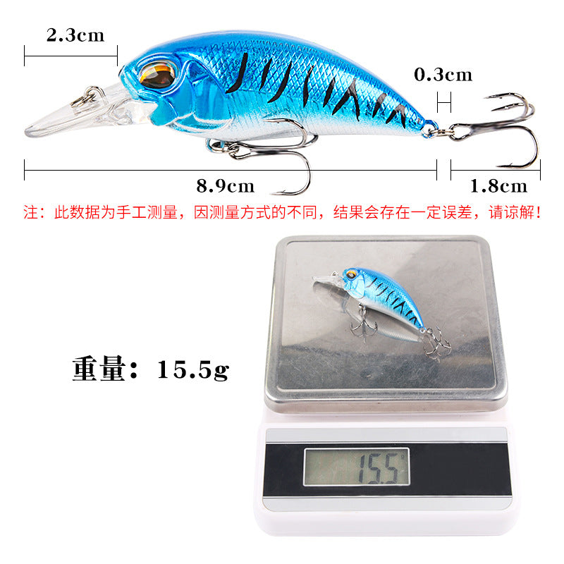 XY-143 Crank Lures – Hard Plastic Fishing Lure for Bass – Bulk Wholesale