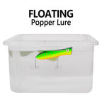 DXP002 Popper Lures – Surface Popping Bait for Explosive Strikes – Wholesale
