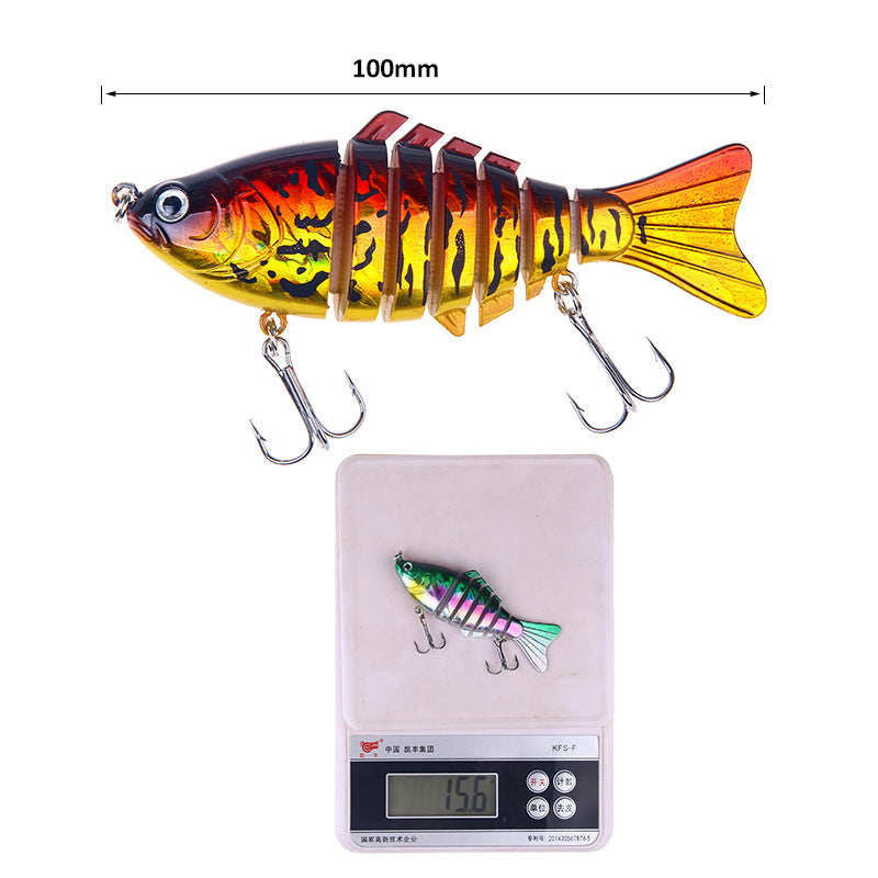 XY-238 Multi-Joint Lures – Swimbait with Realistic Movement – Bulk Wholesale