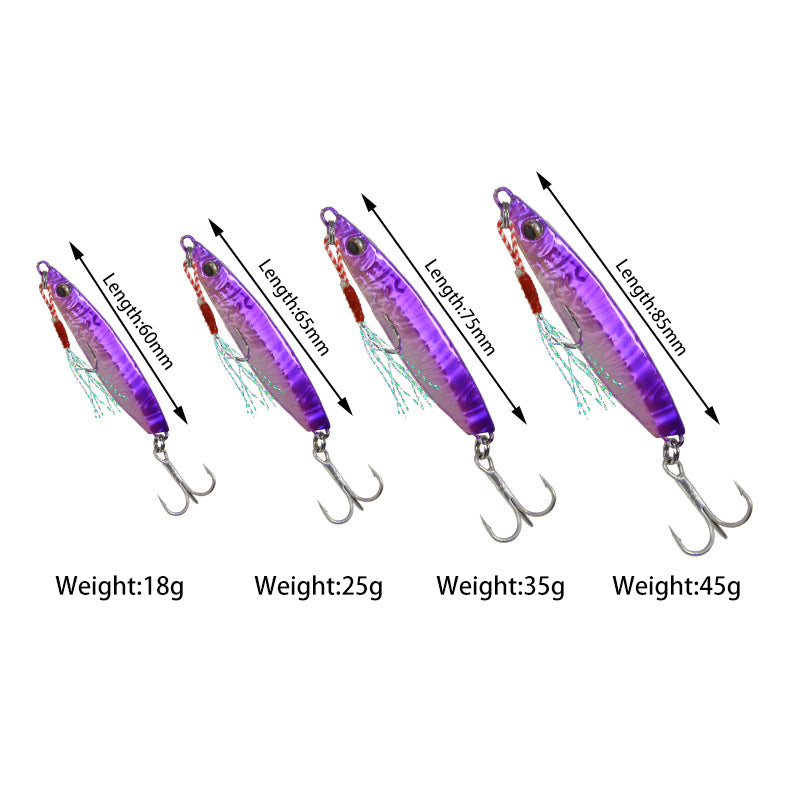 XY-111 Spinner and Spoon Lures – Flashy Metal Lures for Predator Fish – Wholesale