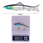 XY-56 Multi-Joint Lures – Swimbait with Realistic Movement – Bulk Wholesale